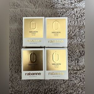 Paco Rabanne Million Gold Mini Set
